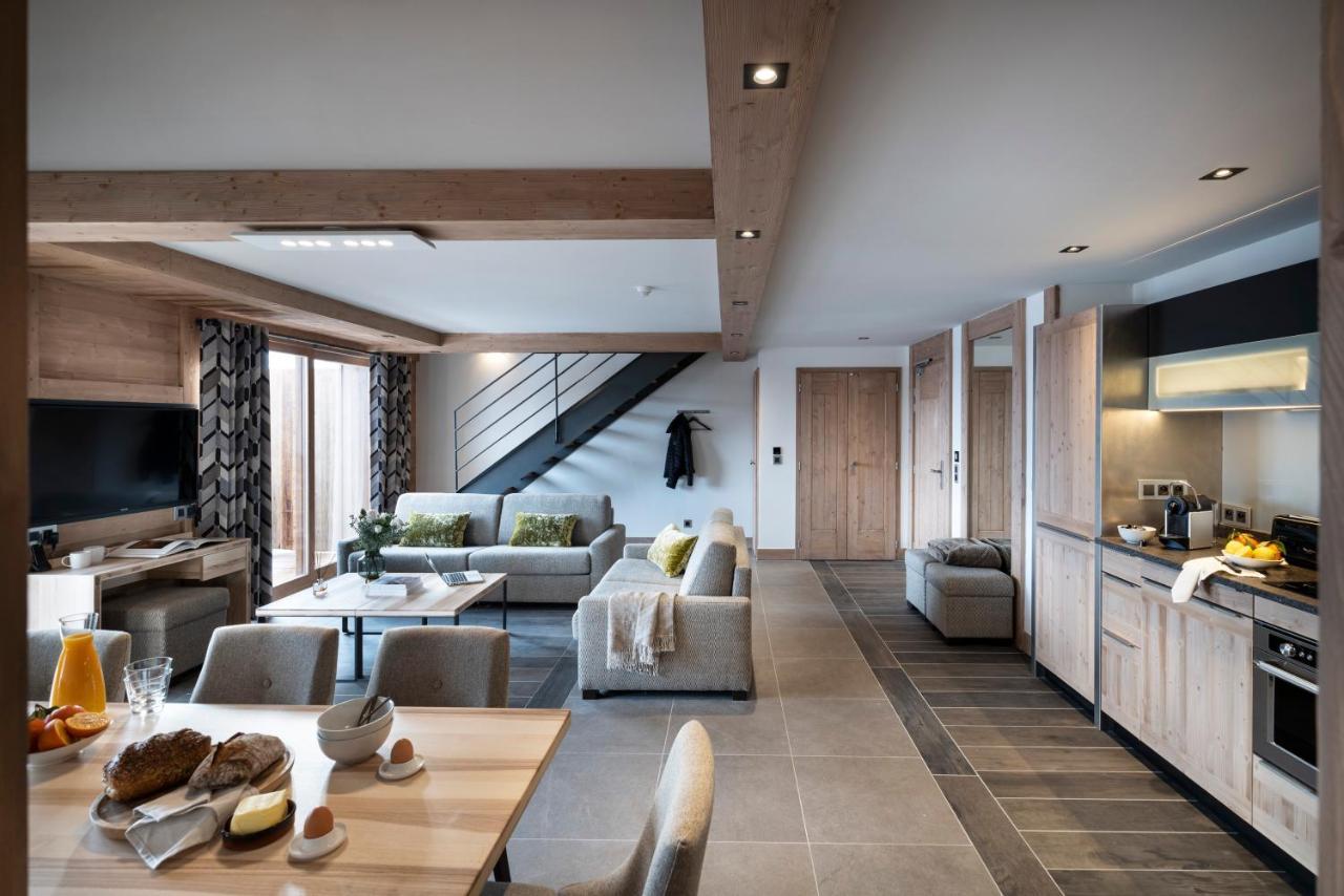 لا روزيير Mgm Hotels & Residences - Residence Alpen Lodge المظهر الخارجي الصورة