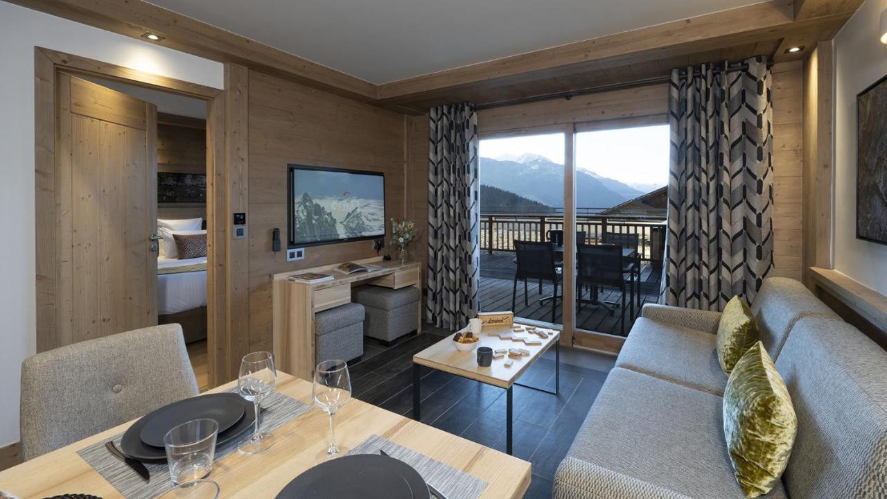 لا روزيير Mgm Hotels & Residences - Residence Alpen Lodge المظهر الخارجي الصورة