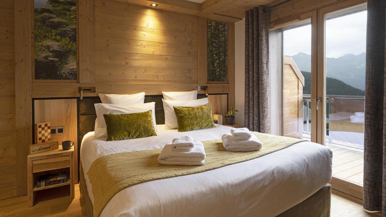 لا روزيير Mgm Hotels & Residences - Residence Alpen Lodge المظهر الخارجي الصورة