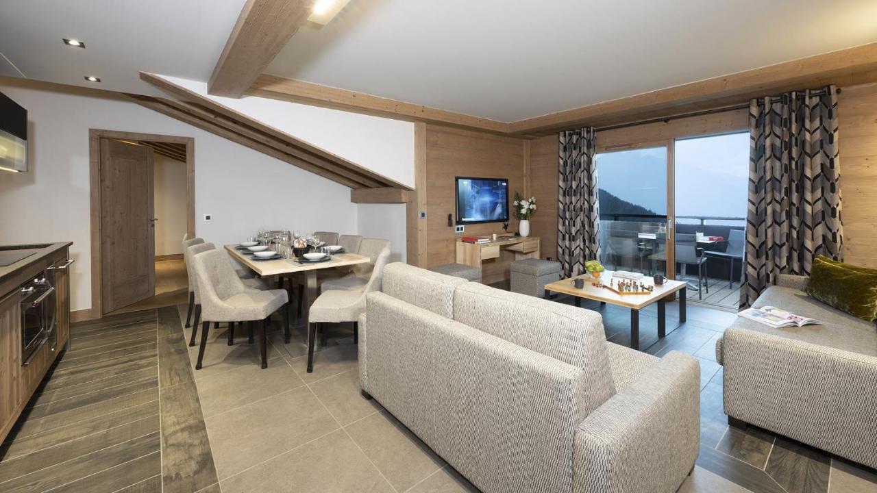لا روزيير Mgm Hotels & Residences - Residence Alpen Lodge المظهر الخارجي الصورة