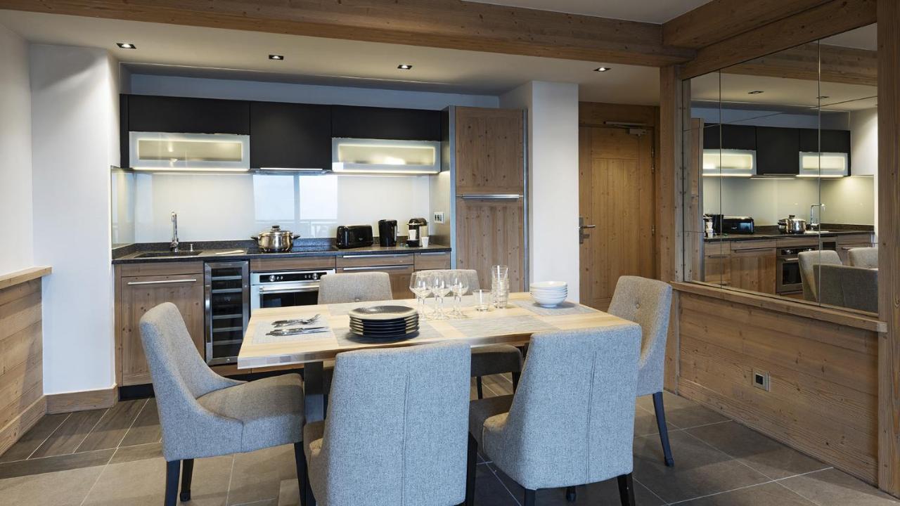 لا روزيير Mgm Hotels & Residences - Residence Alpen Lodge المظهر الخارجي الصورة