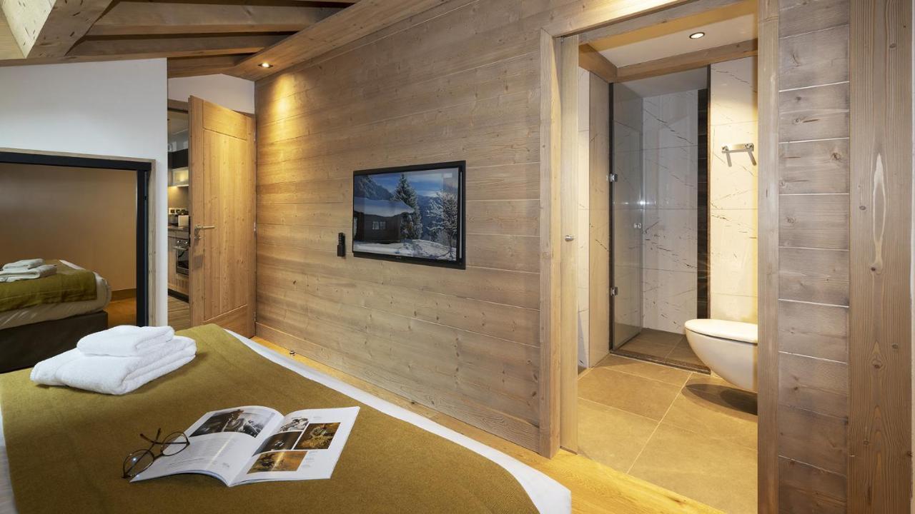 لا روزيير Mgm Hotels & Residences - Residence Alpen Lodge المظهر الخارجي الصورة