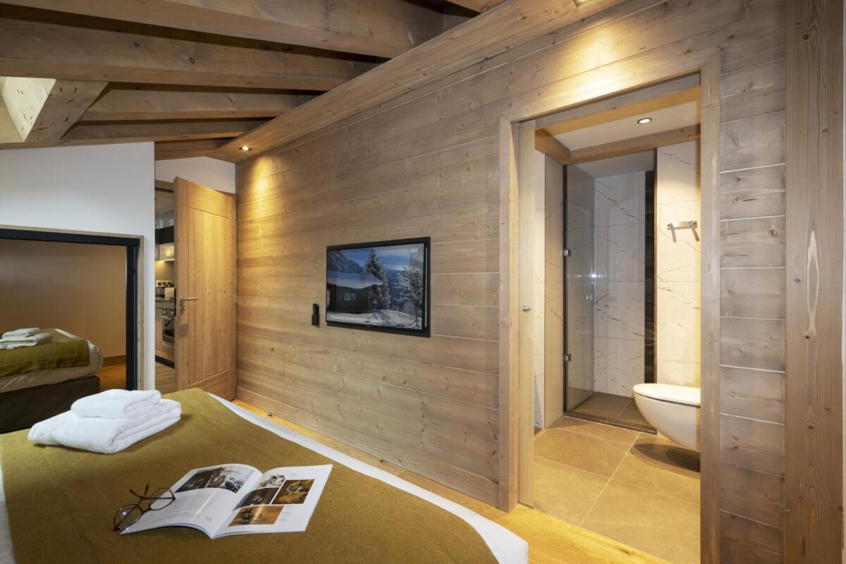 لا روزيير Mgm Hotels & Residences - Residence Alpen Lodge المظهر الخارجي الصورة