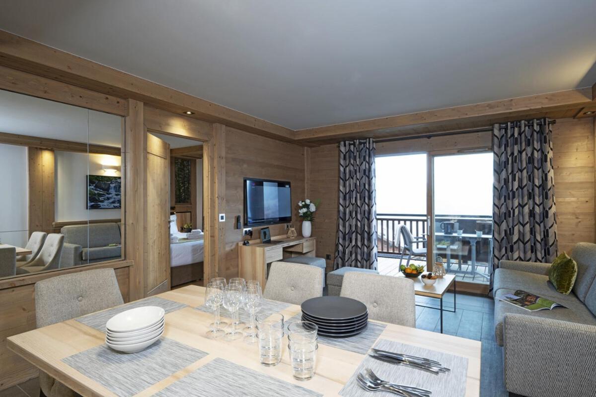 لا روزيير Mgm Hotels & Residences - Residence Alpen Lodge المظهر الخارجي الصورة