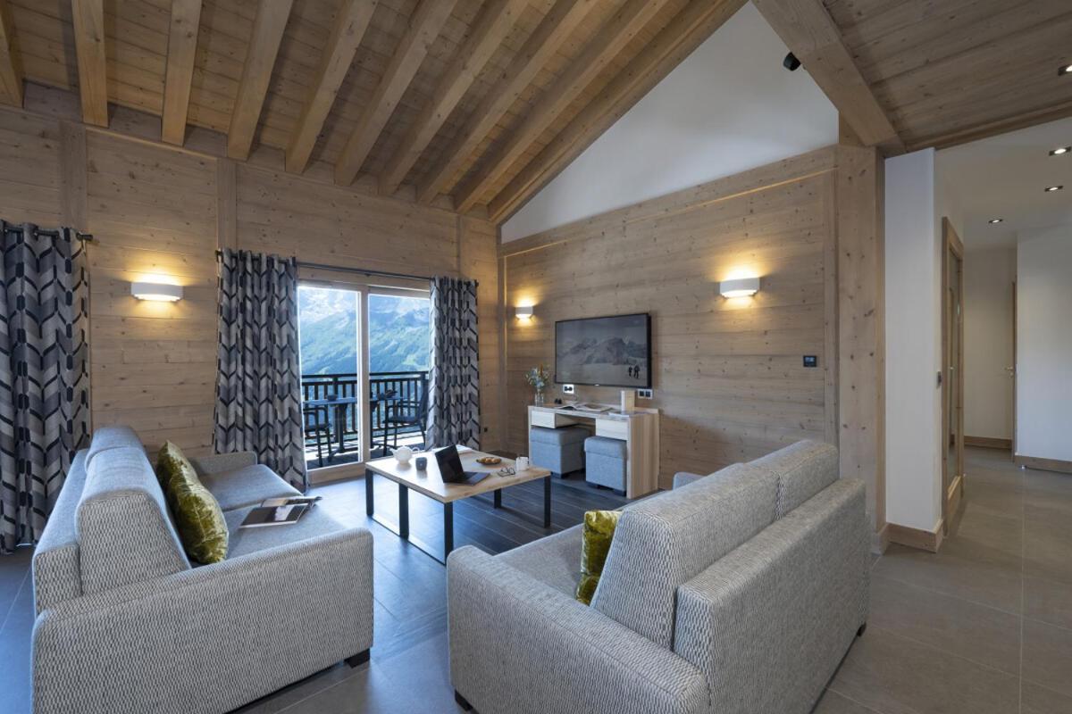 لا روزيير Mgm Hotels & Residences - Residence Alpen Lodge المظهر الخارجي الصورة