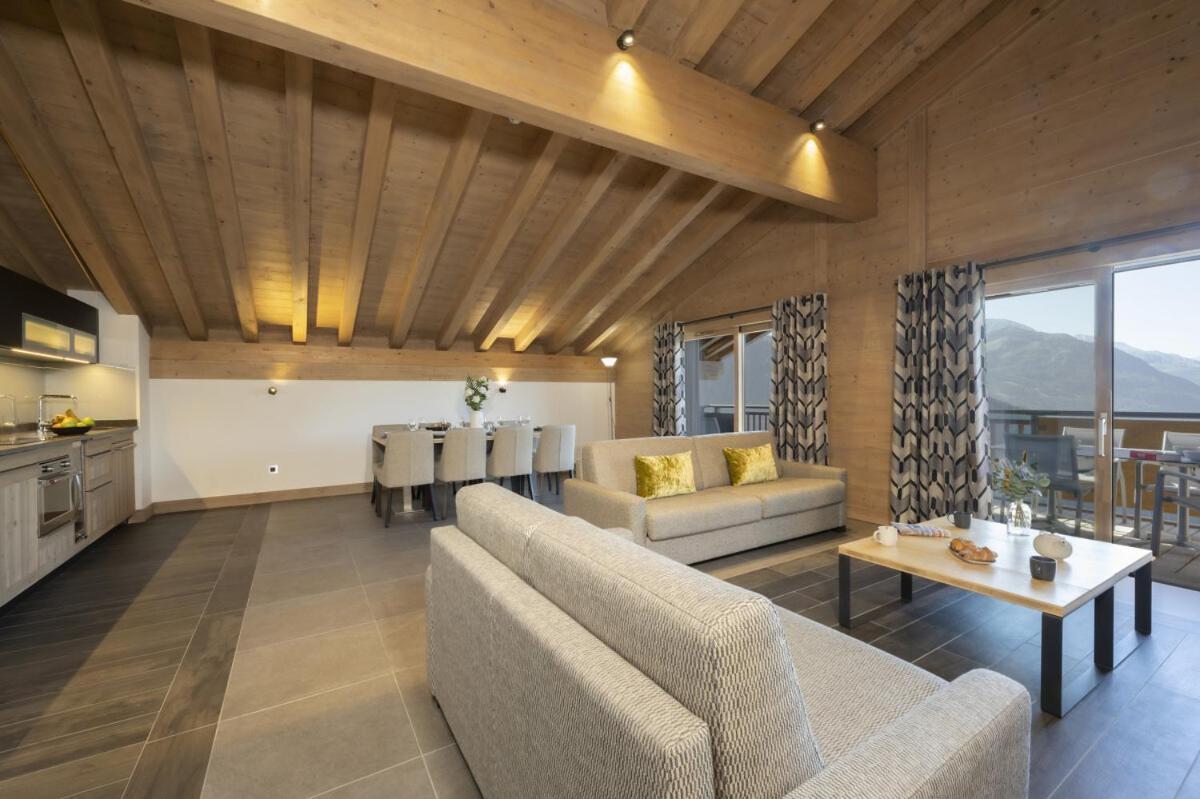 لا روزيير Mgm Hotels & Residences - Residence Alpen Lodge المظهر الخارجي الصورة