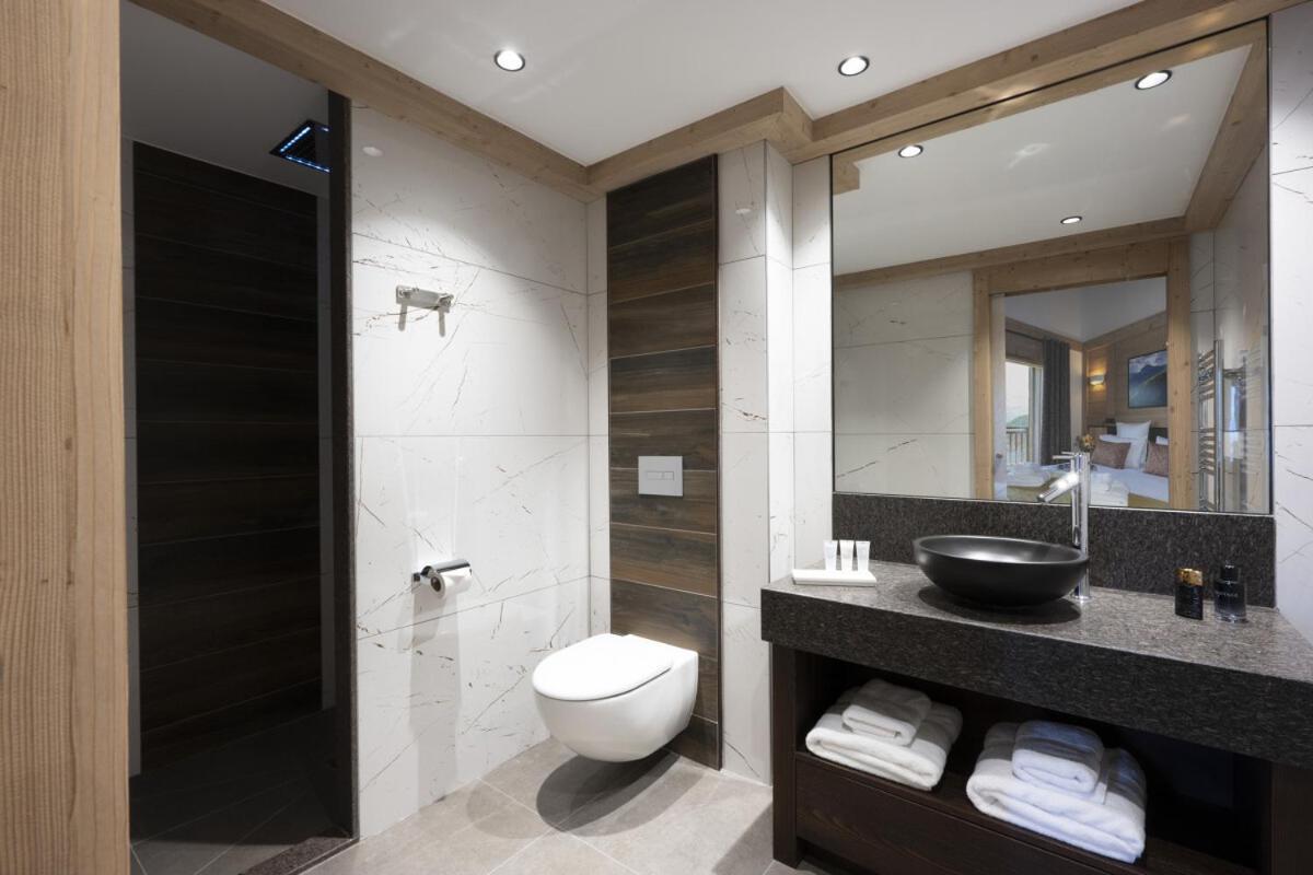 لا روزيير Mgm Hotels & Residences - Residence Alpen Lodge المظهر الخارجي الصورة