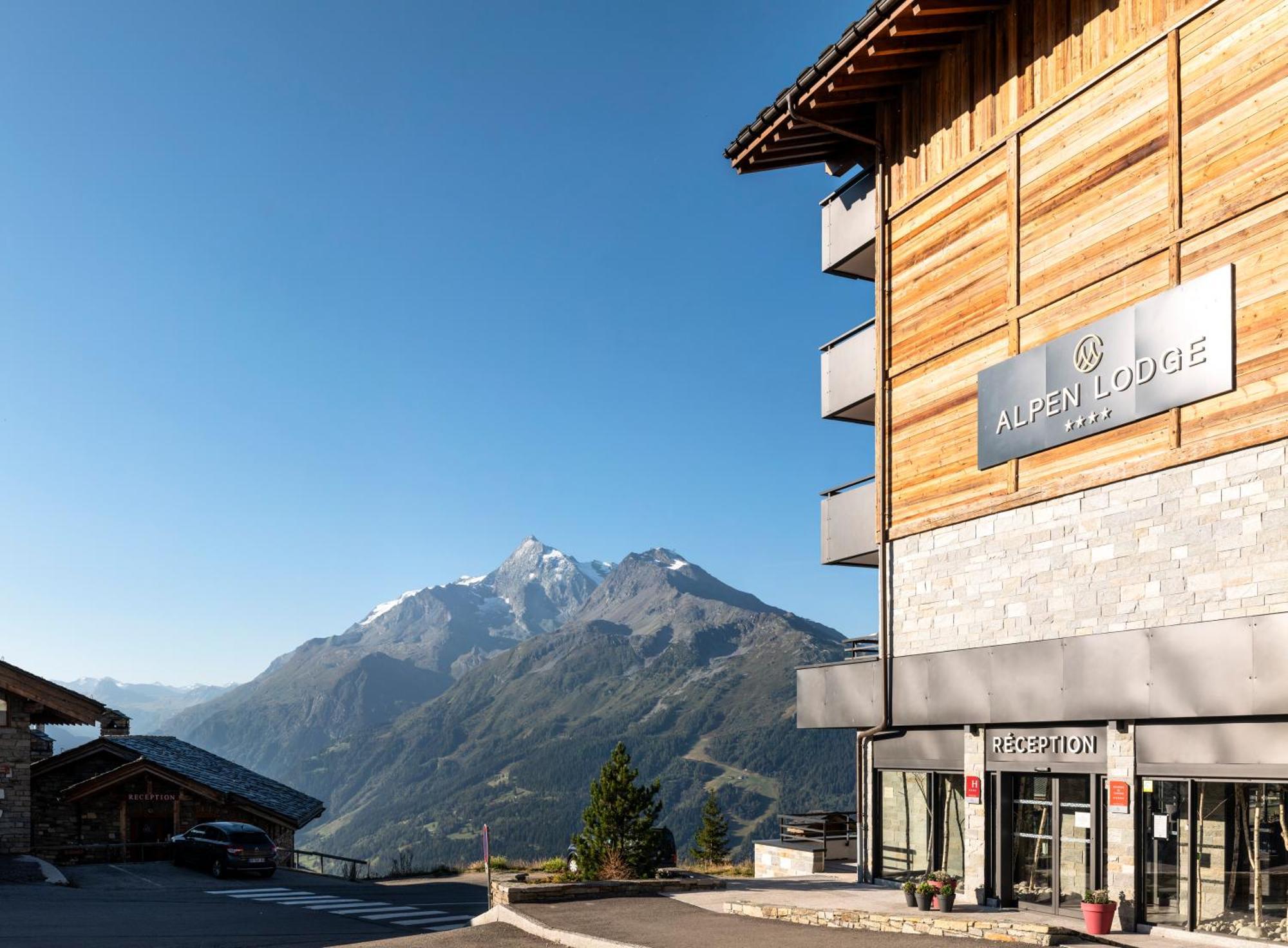 لا روزيير Mgm Hotels & Residences - Residence Alpen Lodge المظهر الخارجي الصورة