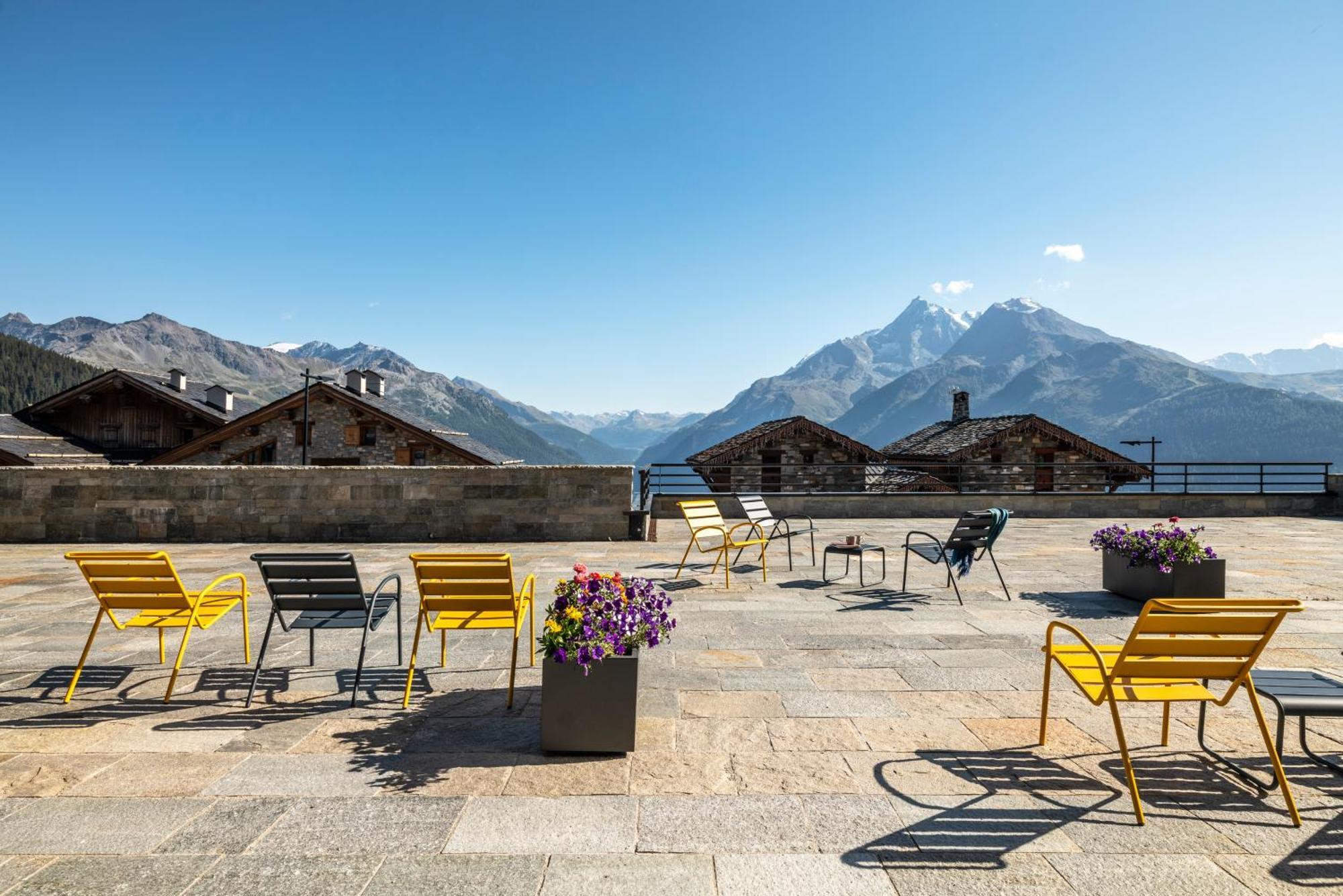 لا روزيير Mgm Hotels & Residences - Residence Alpen Lodge المظهر الخارجي الصورة