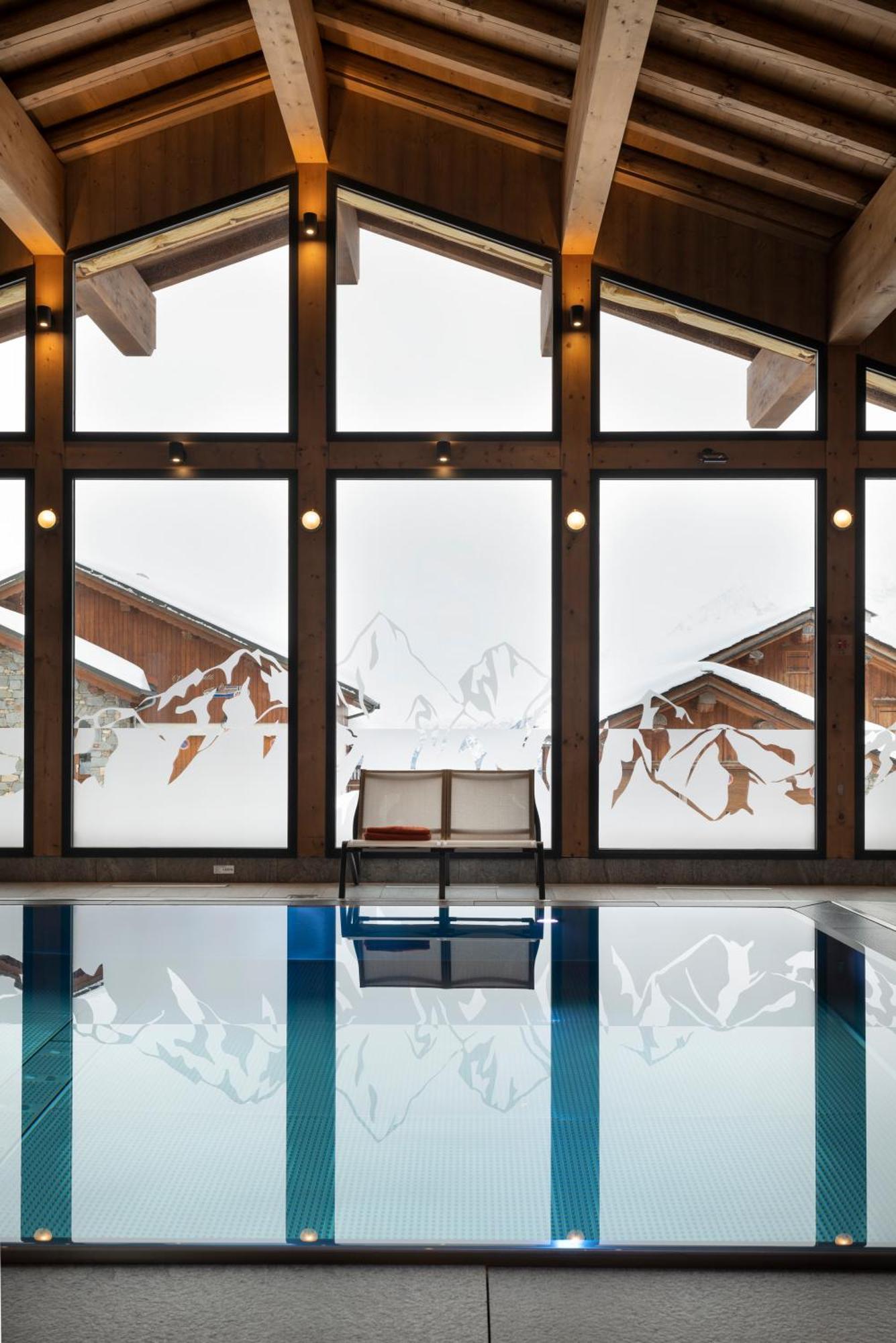 لا روزيير Mgm Hotels & Residences - Residence Alpen Lodge المظهر الخارجي الصورة